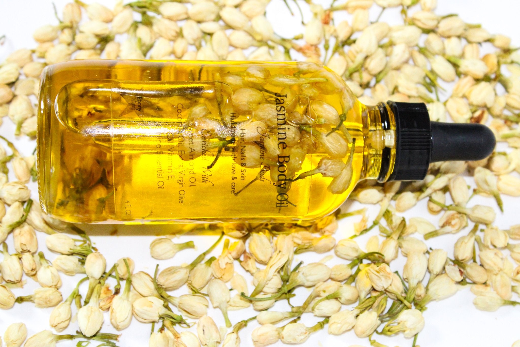 ESS Jasmine Body Oil Ebony Star Stylez Skincare