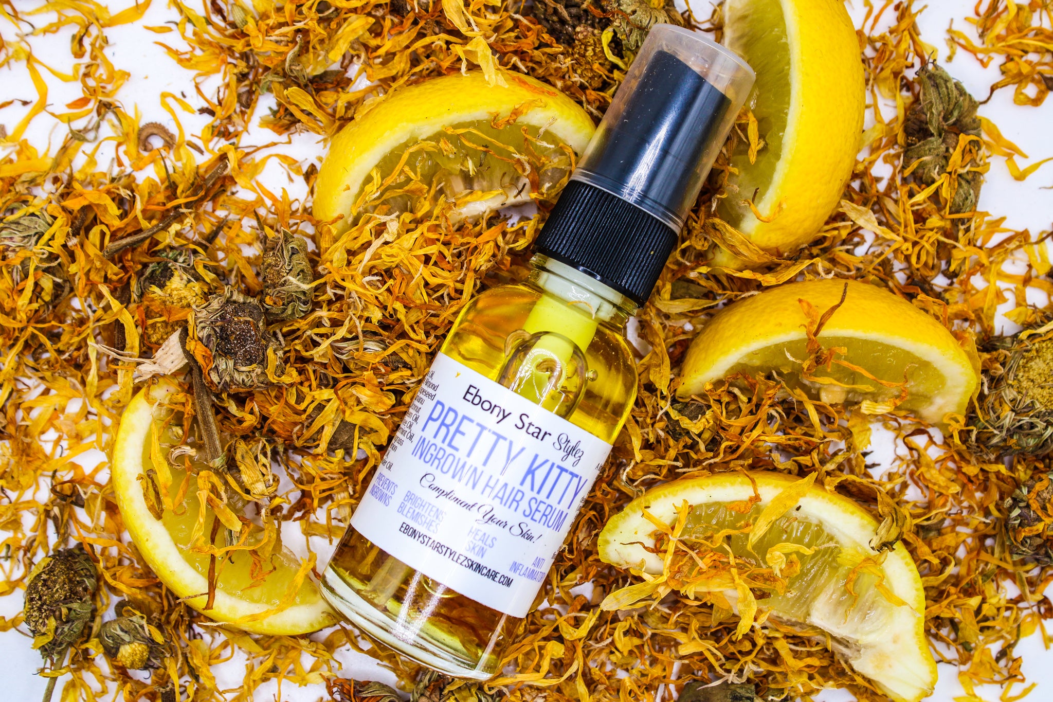 ESS Pretty Kitty Ingrown Hair Serum Ebony Star Stylez Skincare