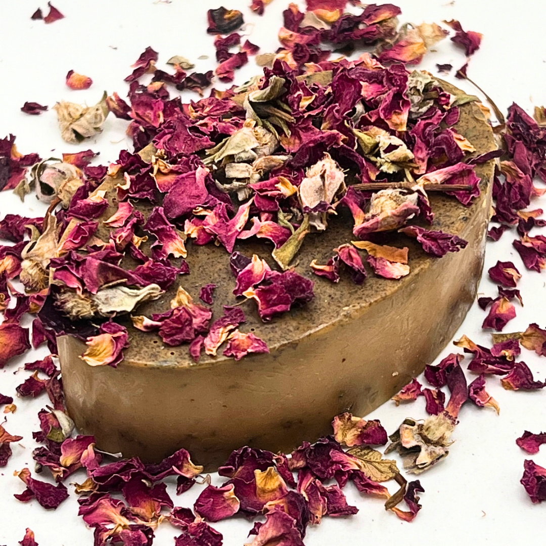 Jabón de avena y rosas MÁS BUSCADO