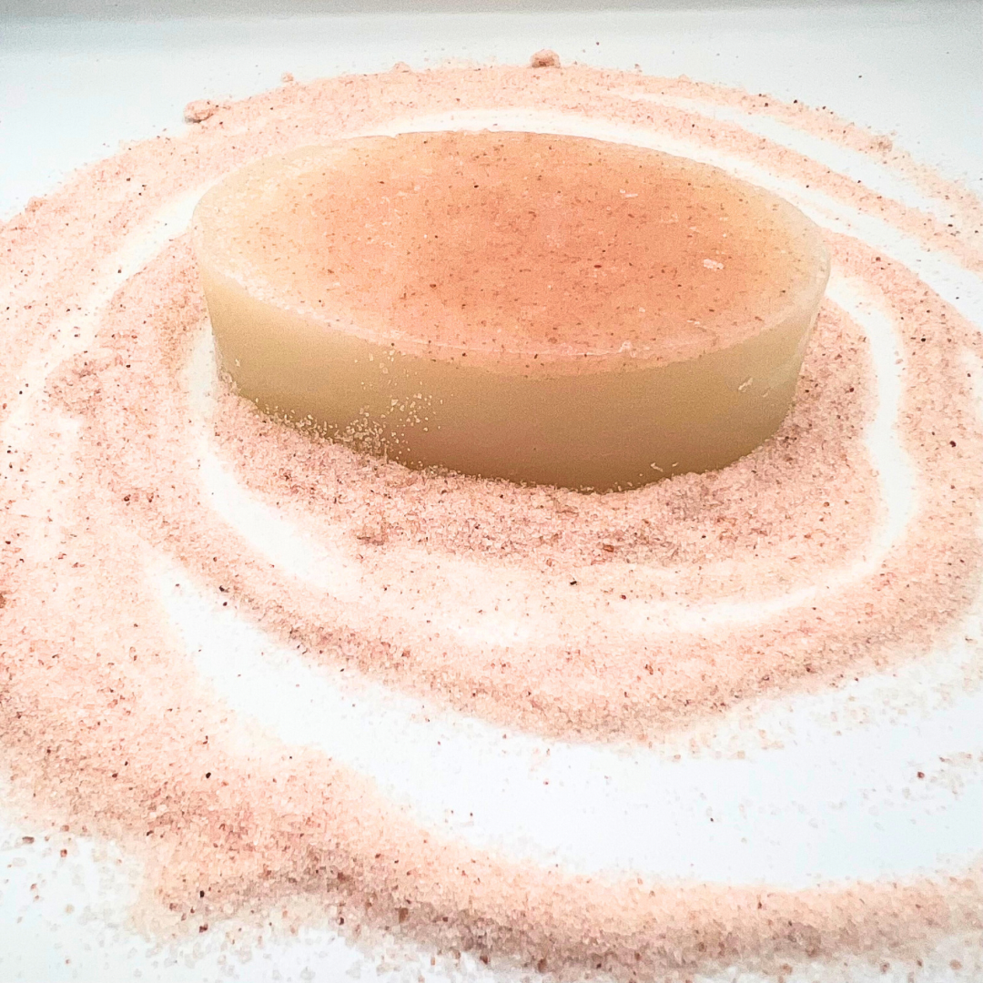 TRUE CLASSIC Jabón de sal marina rosa