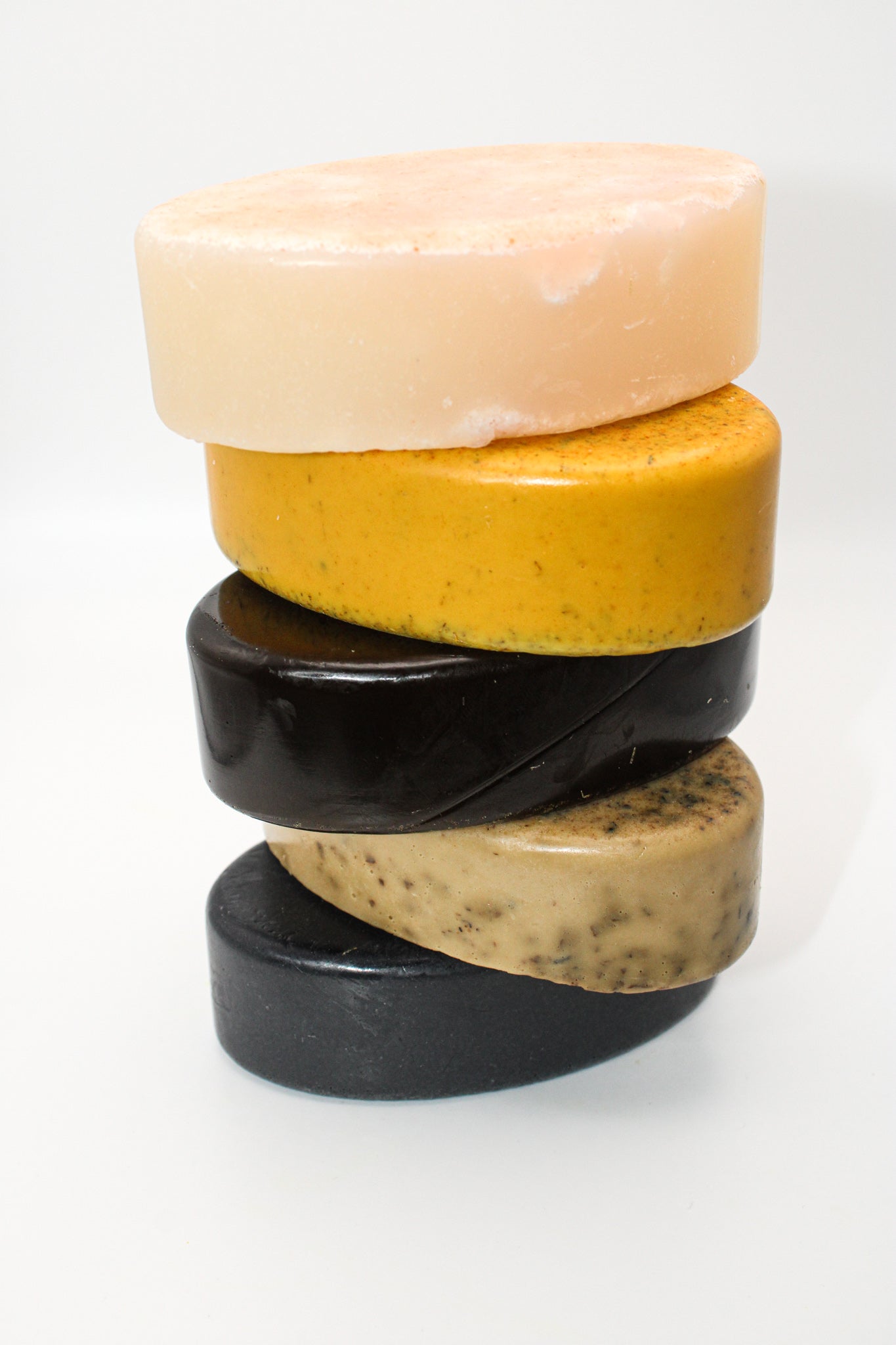 EXOTIC TREASURE Jabón de Carbón Negro