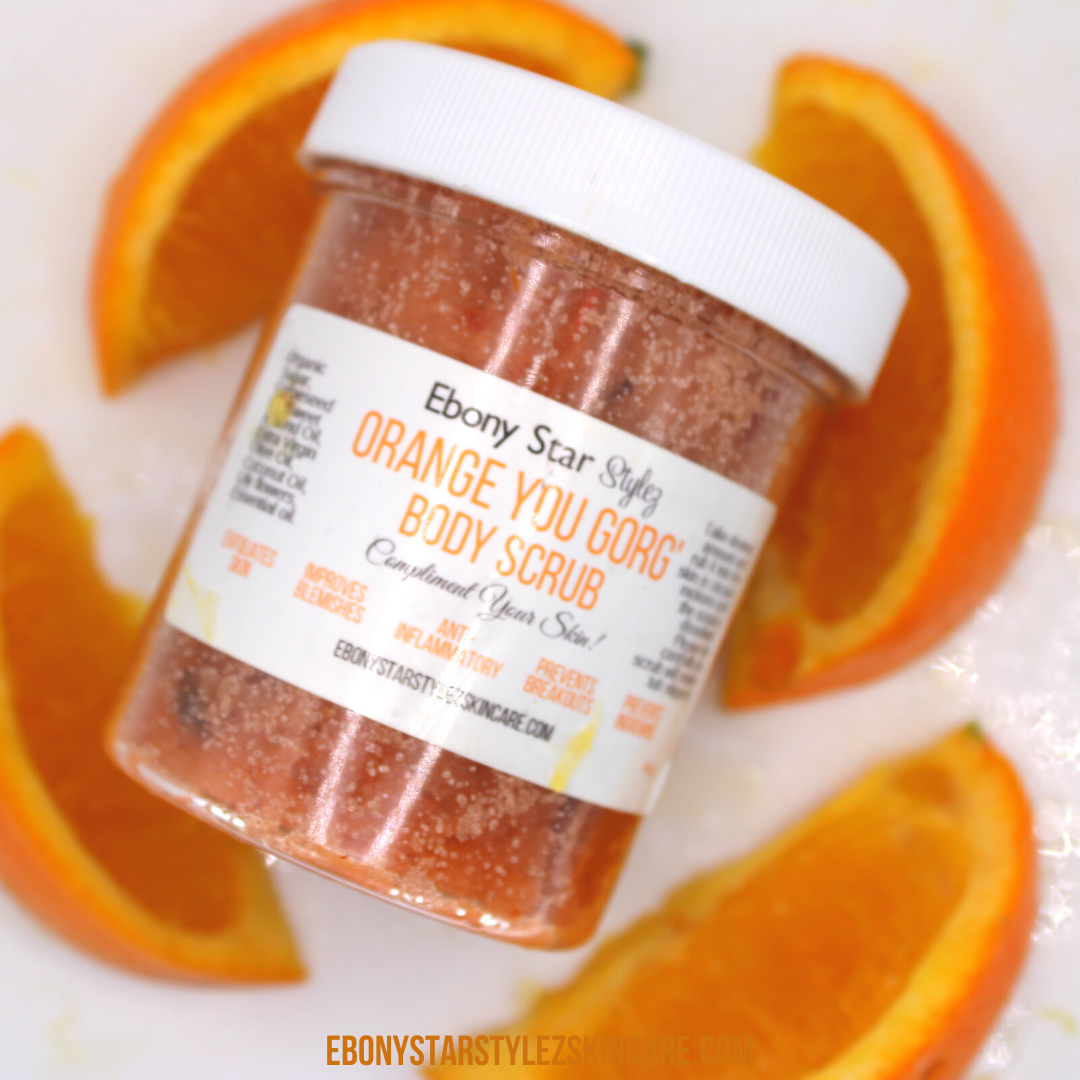 Exfoliante corporal ORANGE YOU GORG'