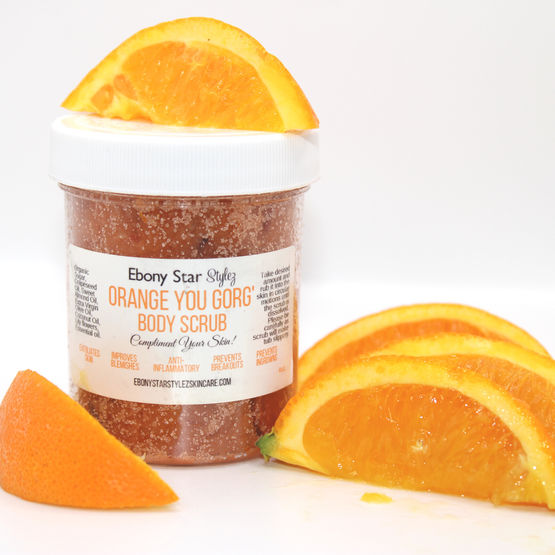 Exfoliante corporal ORANGE YOU GORG'