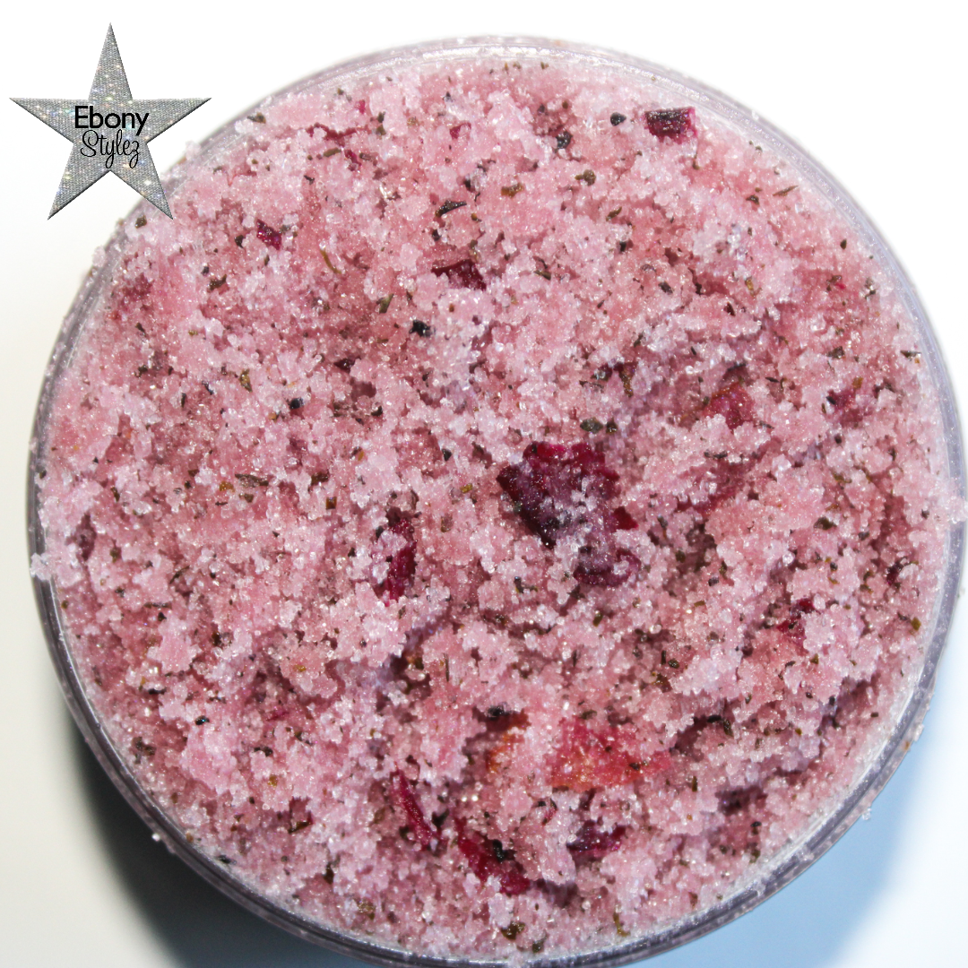 Exfoliante corporal ROSE IN THE Rough