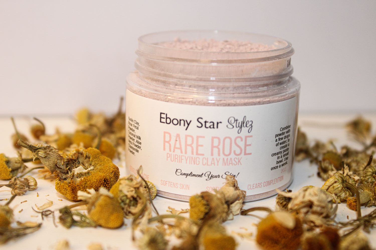 ESS Combo Cutie Clarifying Clay Mask Ebony Star Stylez Skincare