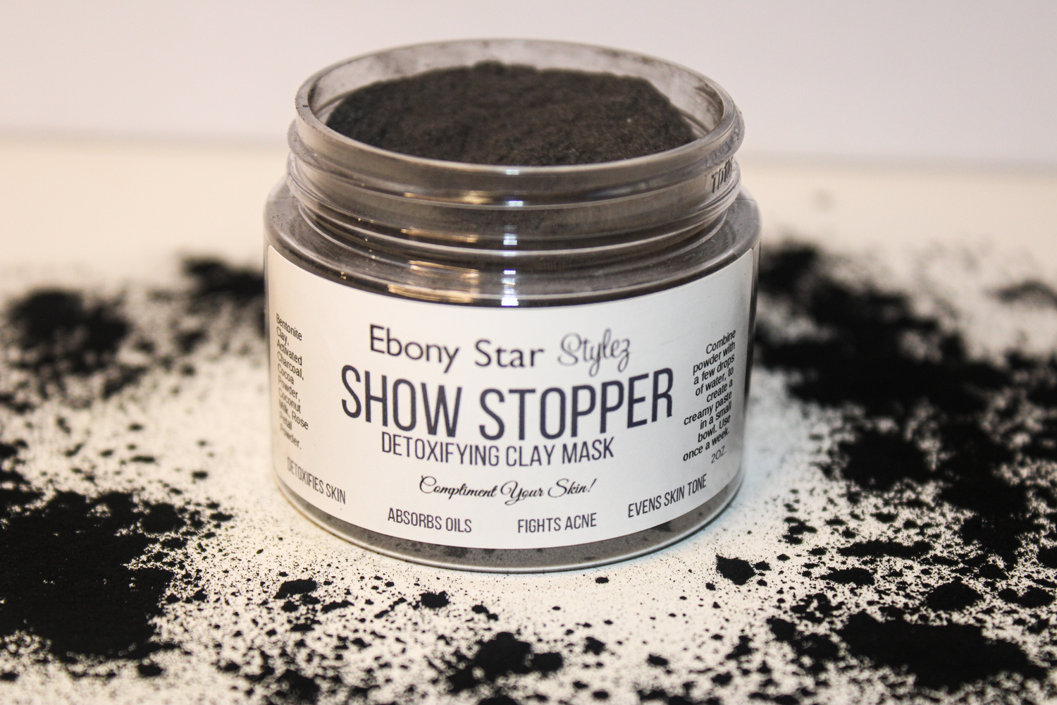 ESS SKINCARE SHOW STOPPER DETOXIFYING CLAY MASK
