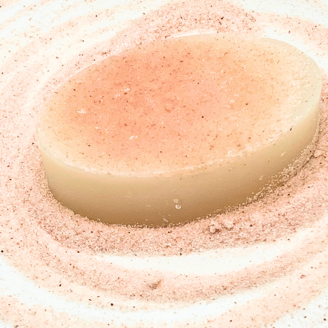 TRUE CLASSIC Jabón de sal marina rosa