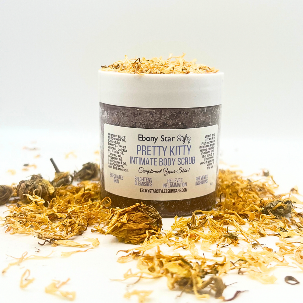 PRETTY KITTY Intimate Body Scrub
