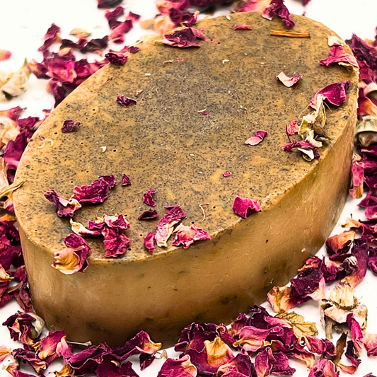 MOST WANTED Oatmeal Rose Soap