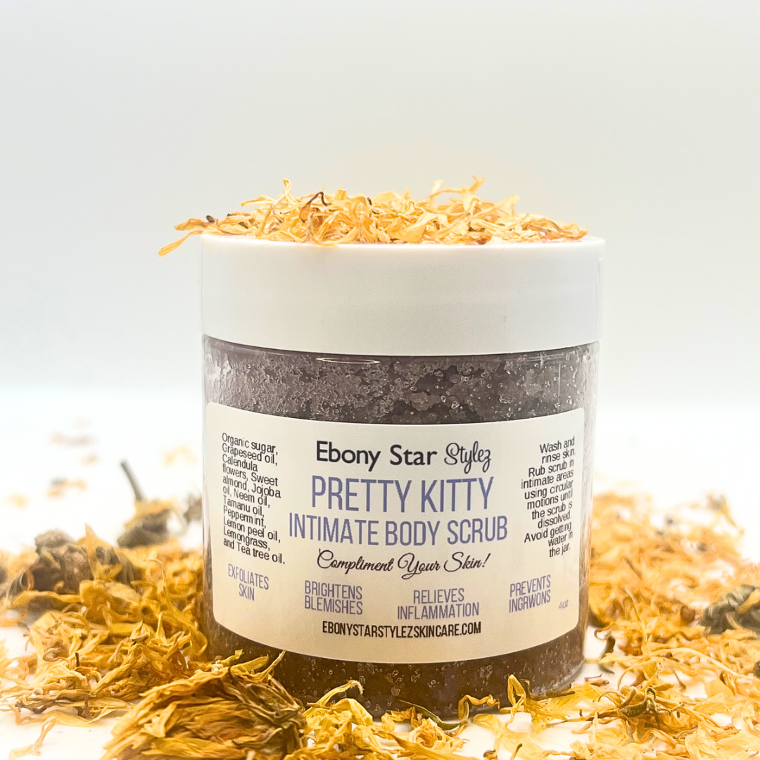 PRETTY KITTY Intimate Body Scrub