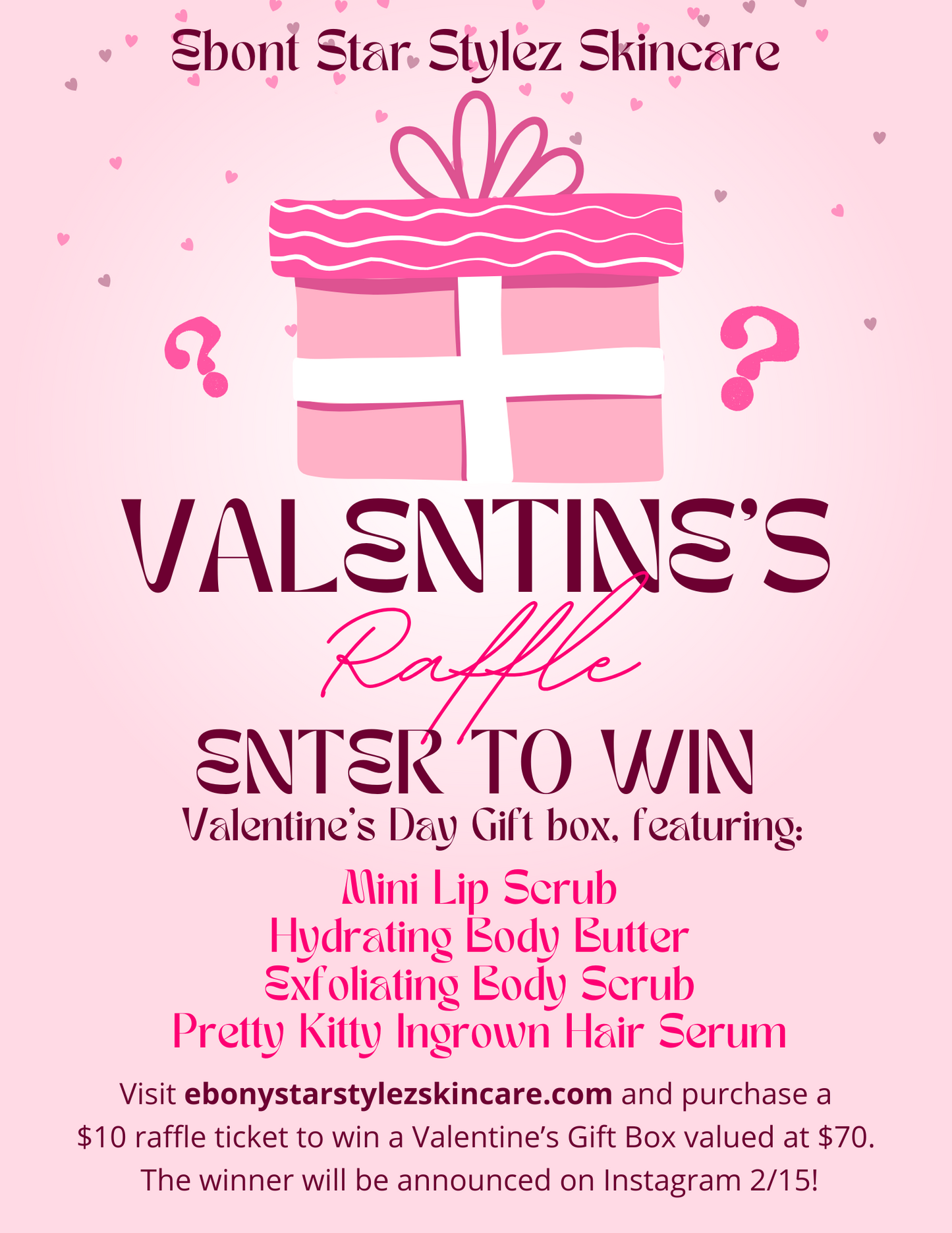 Valentine's Raffle