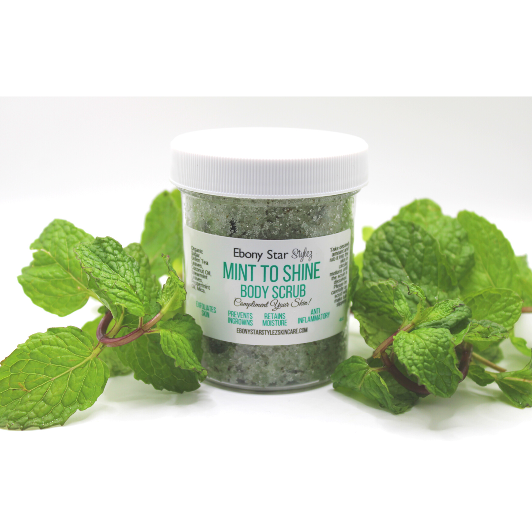Exfoliante corporal MINT TO SHINE