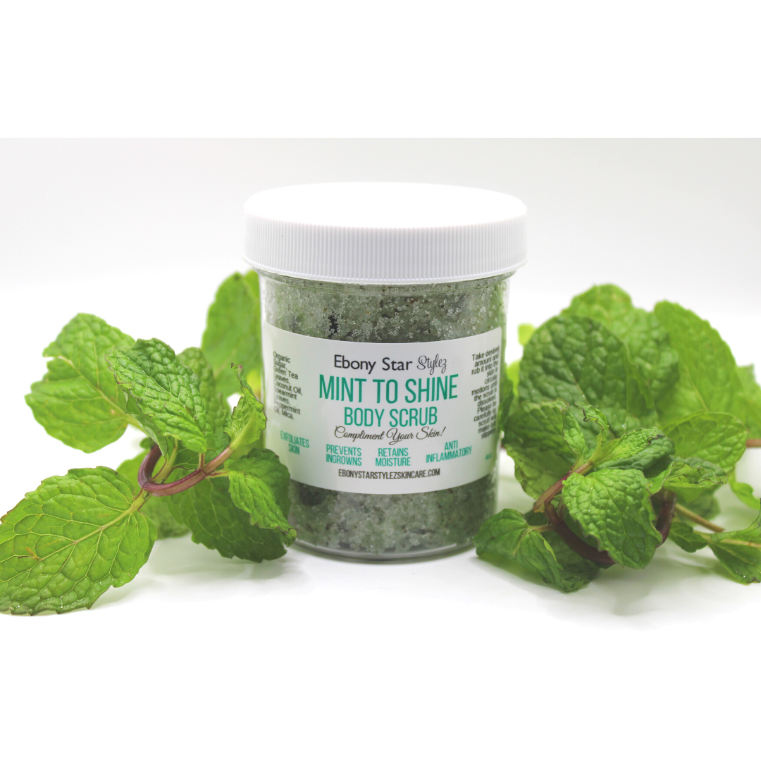 MINT TO SHINE Body Scrub