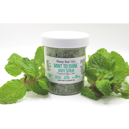 MINT TO SHINE Body Scrub