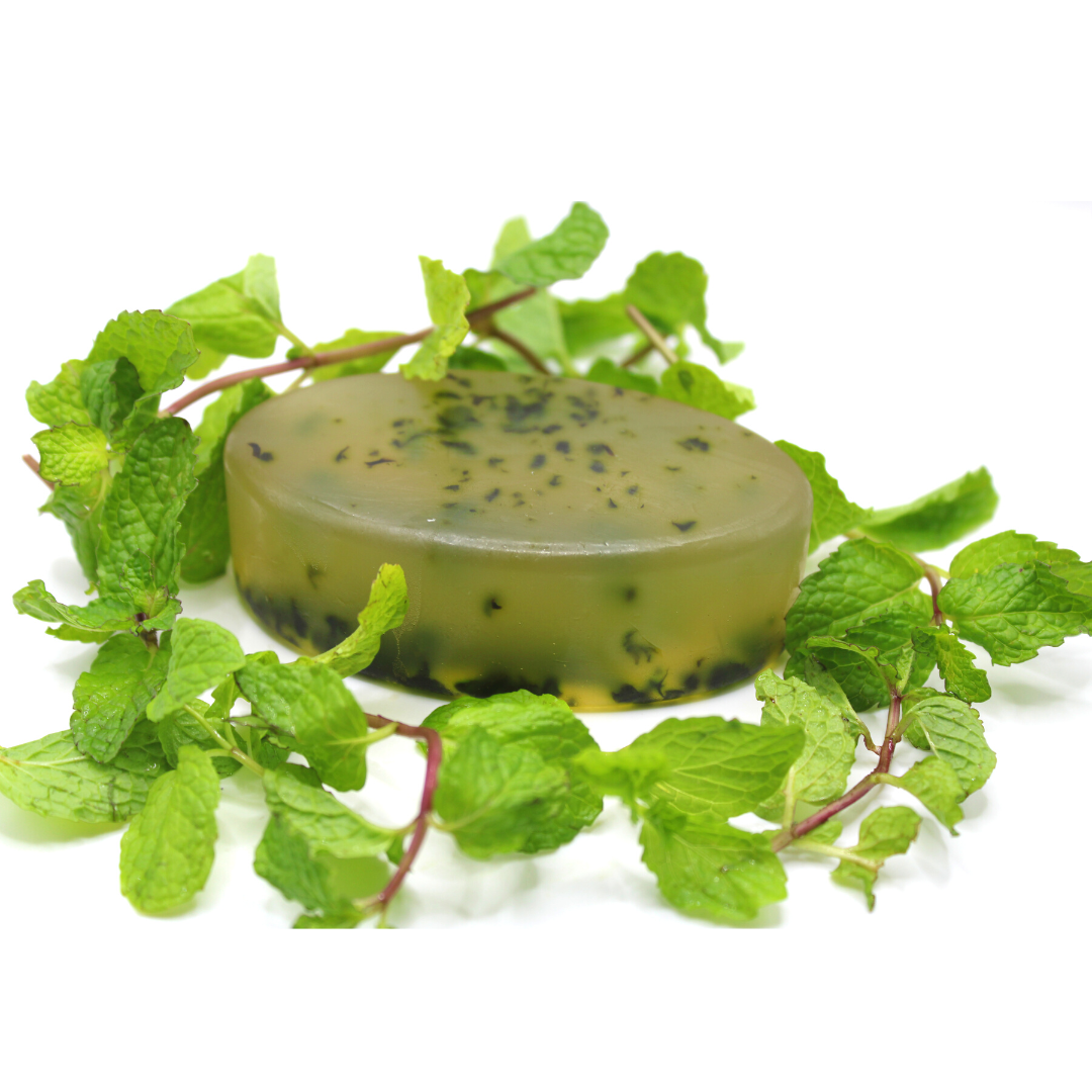 POWERFUL SENSATION Peppermint & Tea Tree Soap