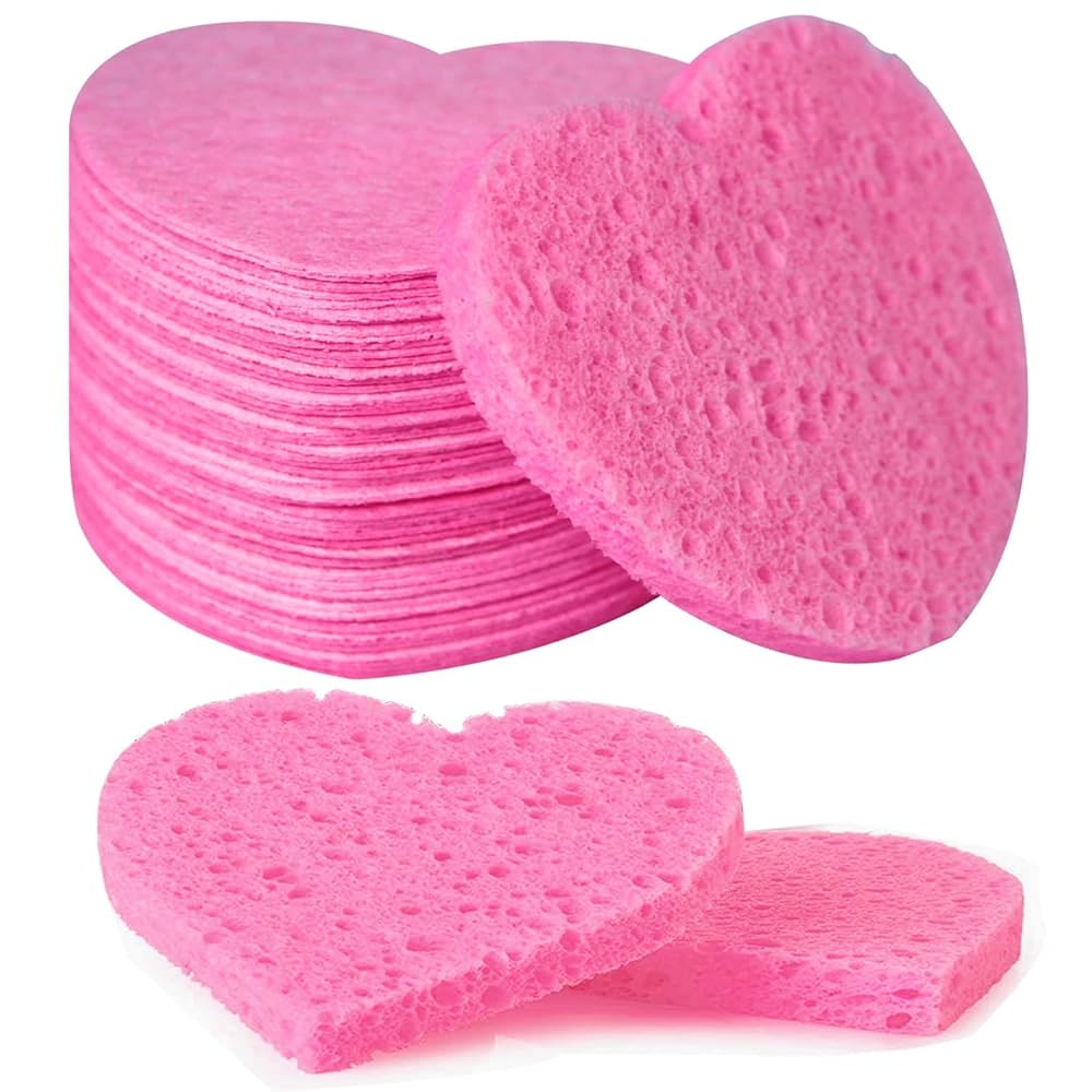 EXFOLIATING SPONGES - 3 PACK