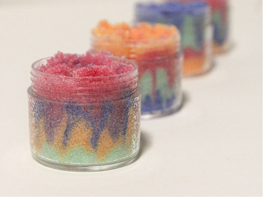 ESS Skincare Mini Lip Scrub Tropical Punch