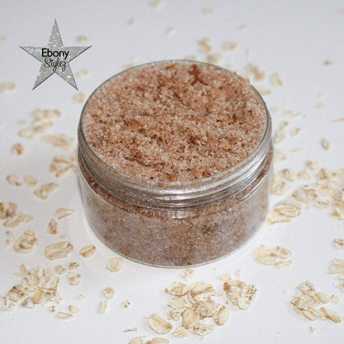 APPLE CIDER OATMEAL Body Scrub (No Label)
