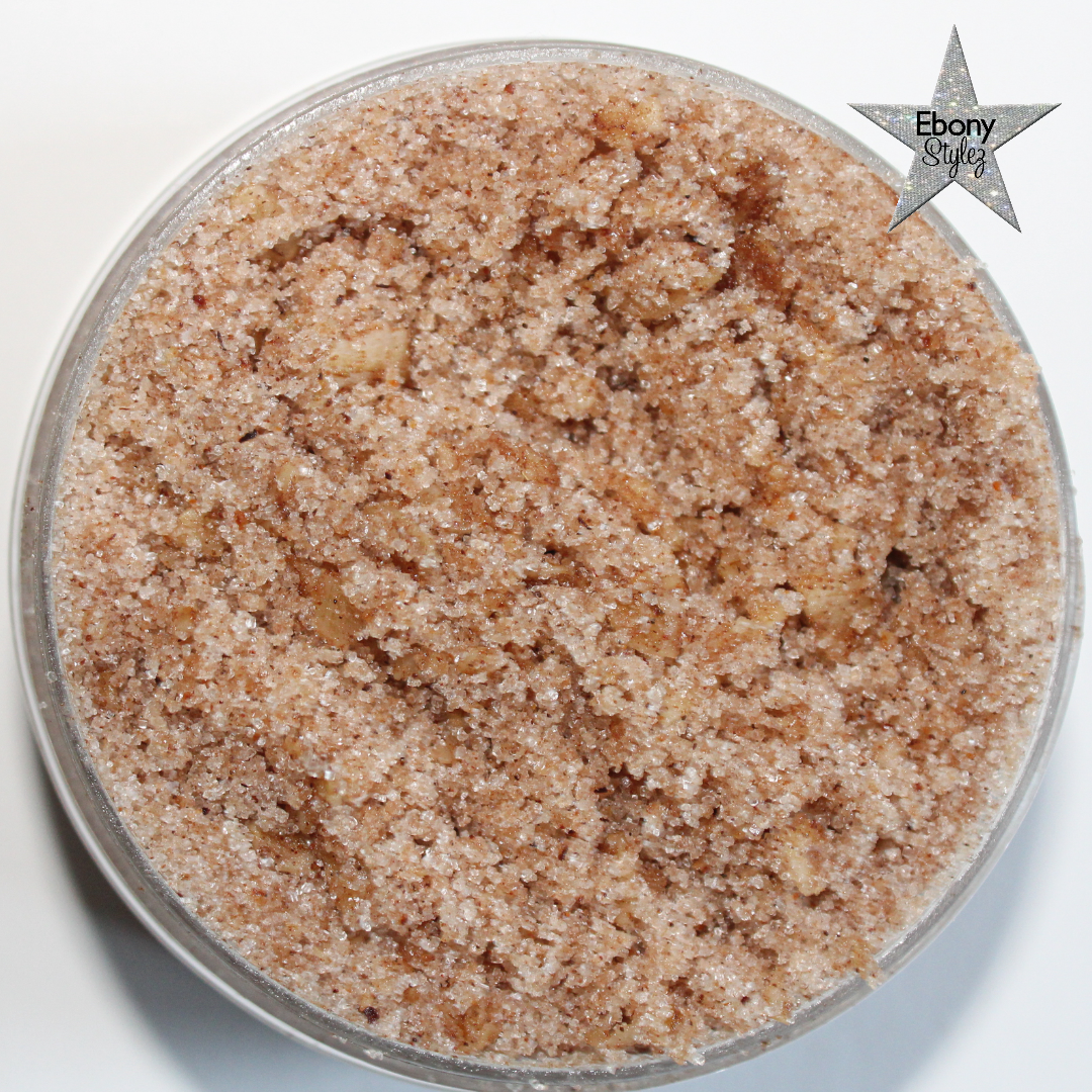 APPLE CIDER OATMEAL Body Scrub (No Label)