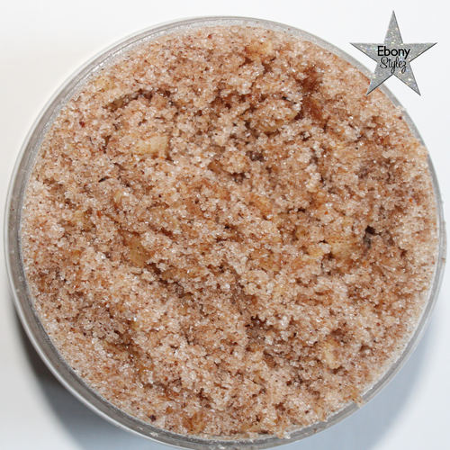 APPLE CIDER OATMEAL Body Scrub (No Label)