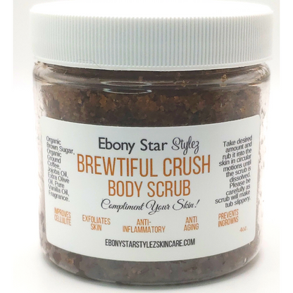 BREWTIFUL CRUSH! Body Scrub