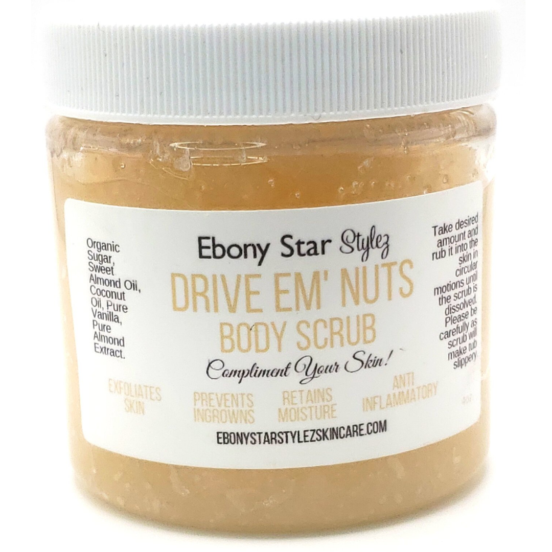 Exfoliante corporal Drive Em' Nuts