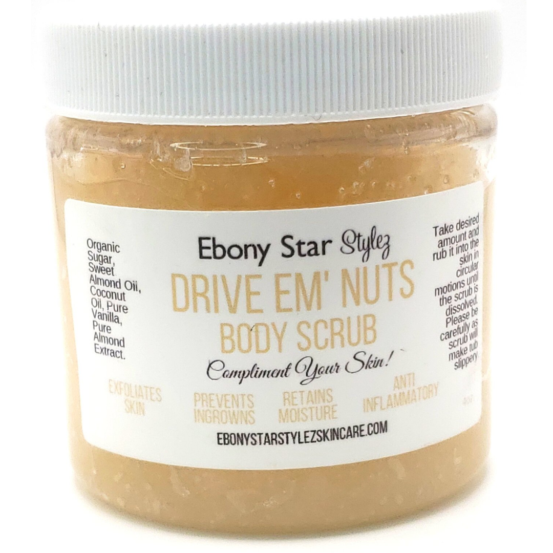 DRIVE EM' NUTS Body Scrub