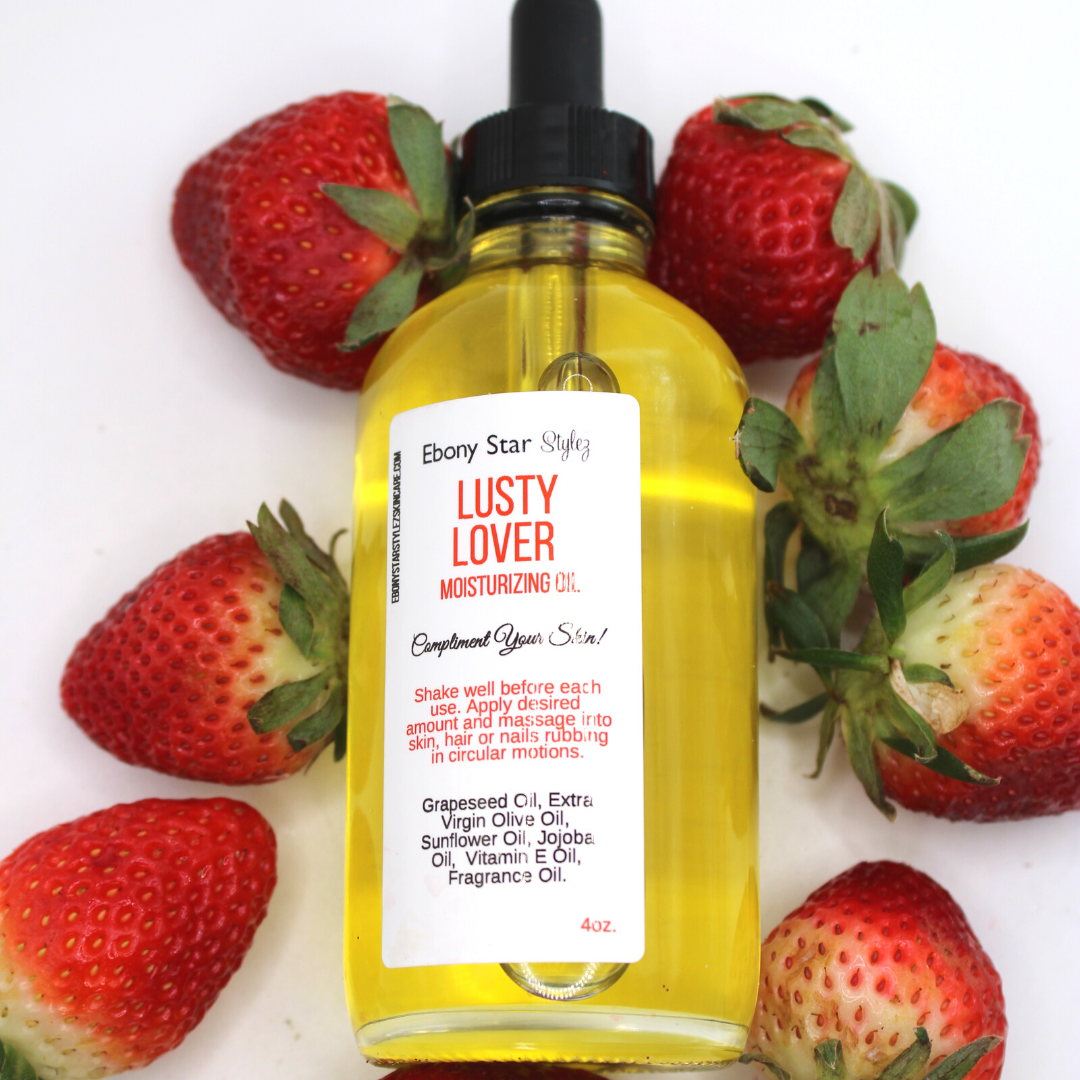 LUSTY LOVER Moisturizing Oil