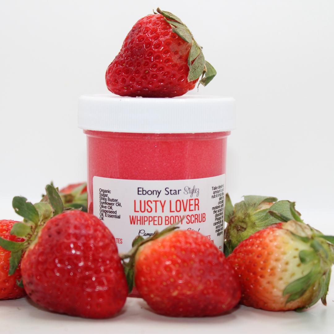 LUSTY LOVER Whipped Body Scrub