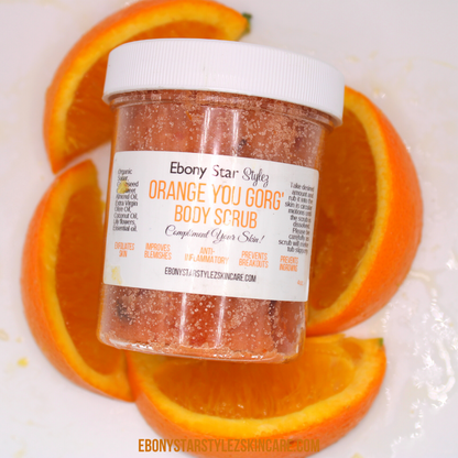 ORANGE YOU GORG' Body Scrub