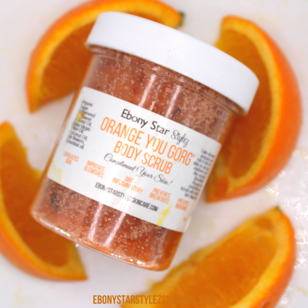 ORANGE YOU GORG' Body Scrub