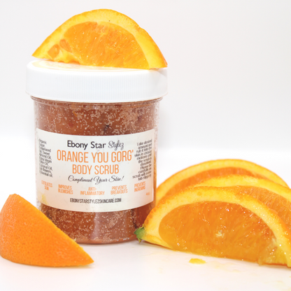 ORANGE YOU GORG' Body Scrub