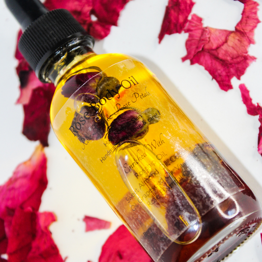 ROSE Hair & Body Oil