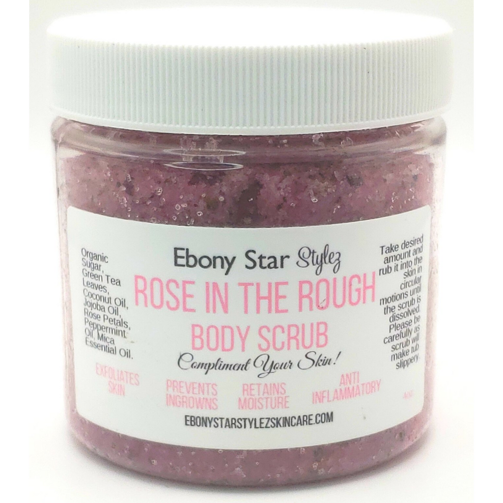 Exfoliante corporal ROSE IN THE Rough