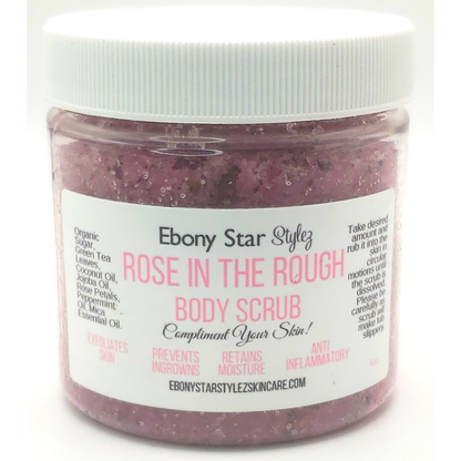 ROSE IN THE ROUGH Body Scrub