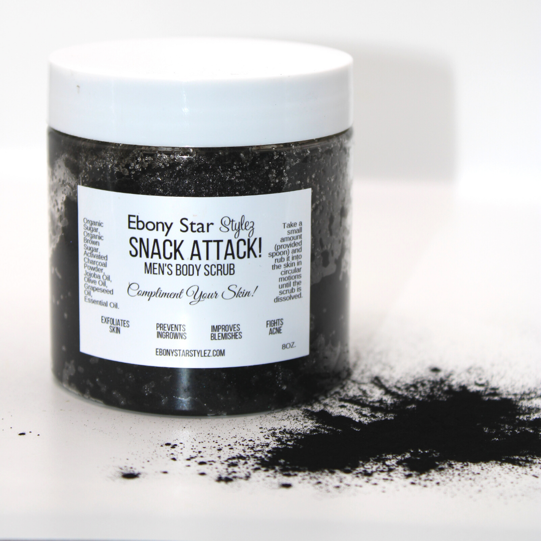 SNACK ATTACK! Men's Body Scrub