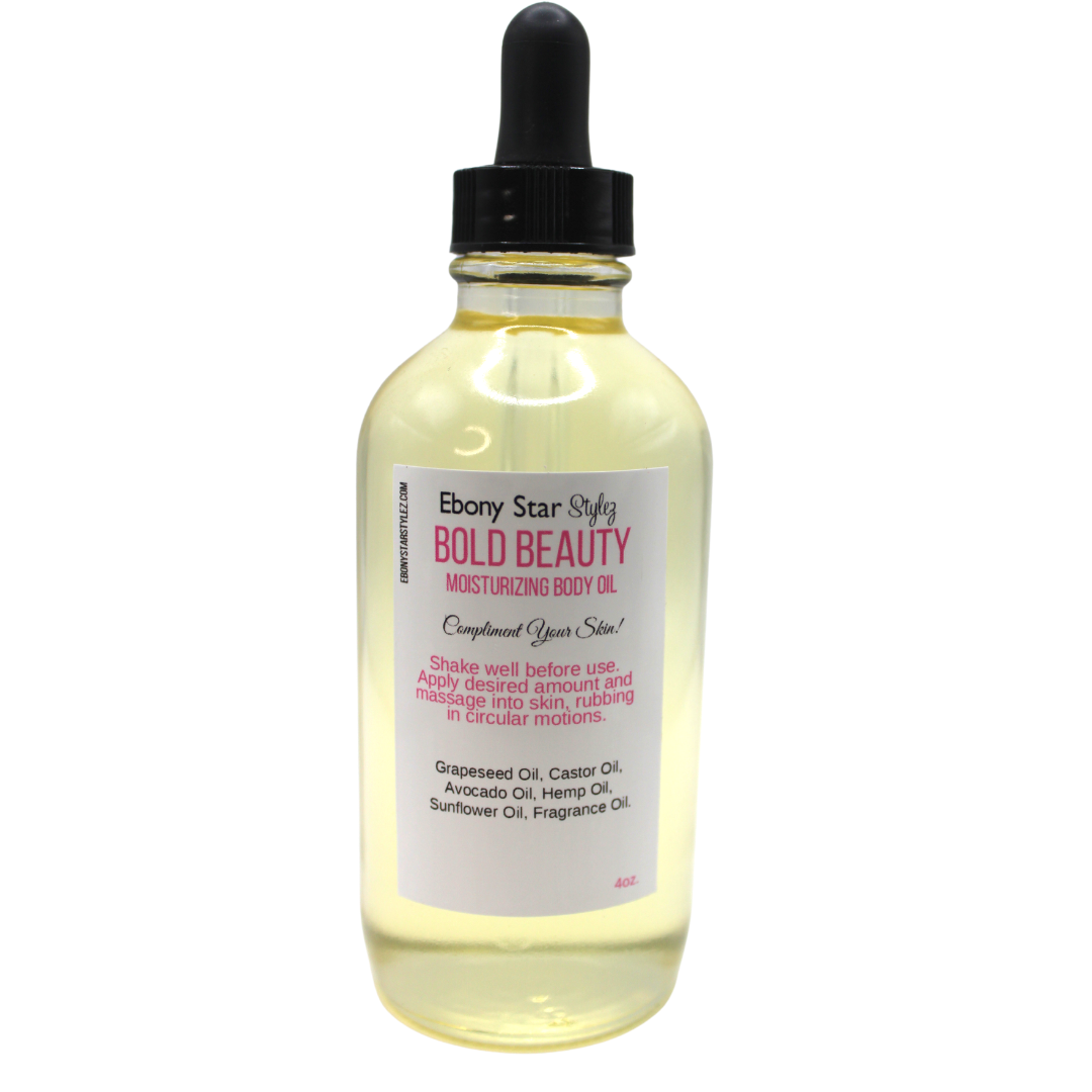 BOLD BEAUTY Moisturizing Oil