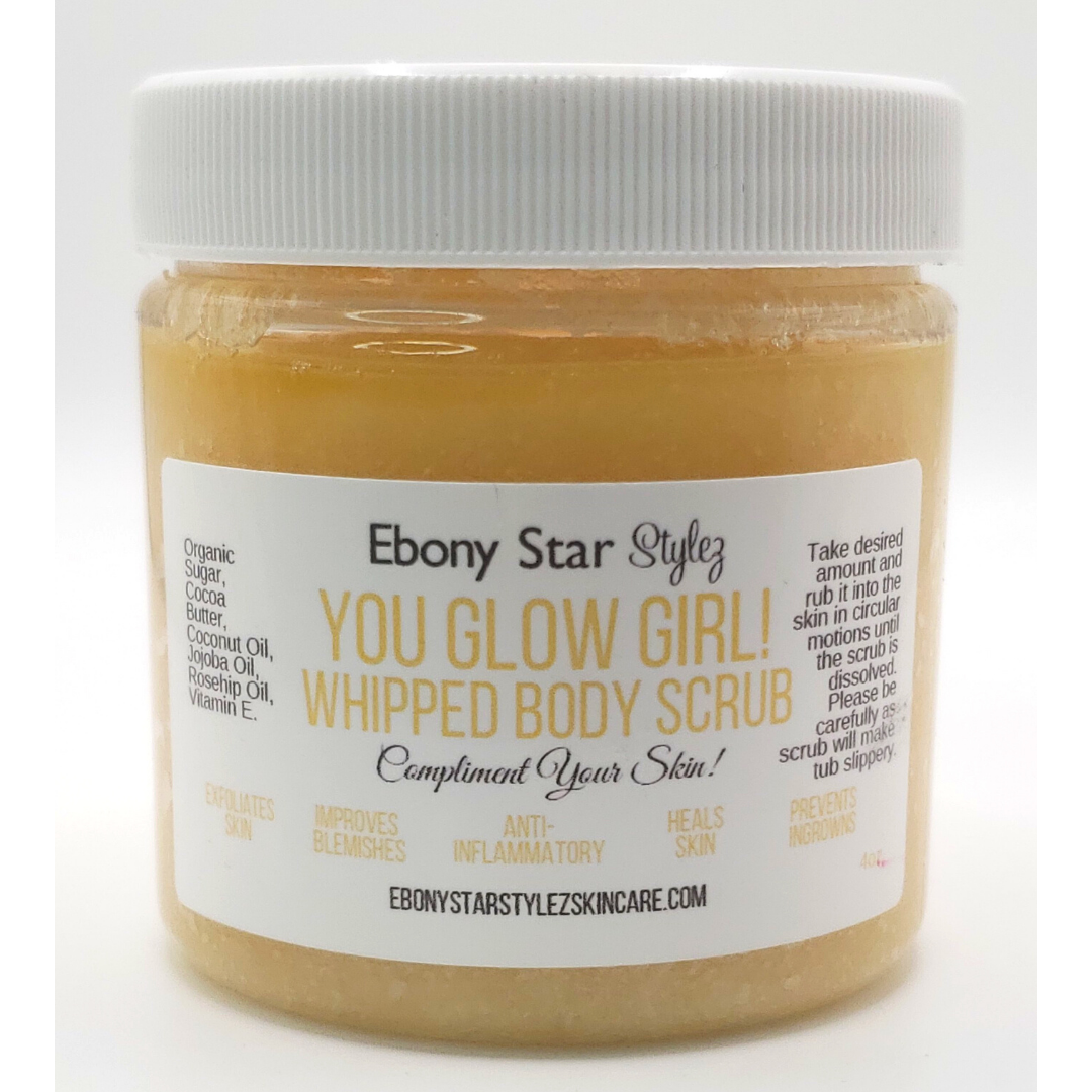 YOU GLOW GIRL! Body Scrub